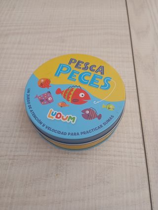 Pesca Peces - Ludum: juego de mesa
