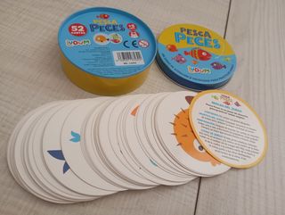 Pesca Peces - Ludum: juego de mesa
