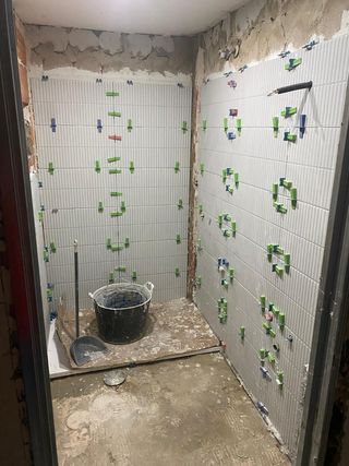 Obra nueva: pilares hormigón
