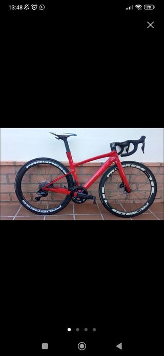 Cuadro BH G8 Disc talla XS