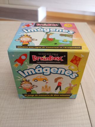 BrainBox Imágenes: juego memoria