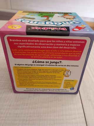 BrainBox Imágenes: juego memoria