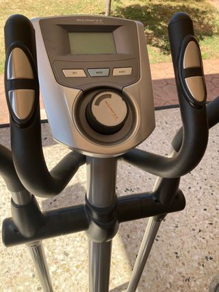 Bicicleta estática y elíptica