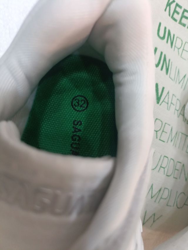 Zapatillas Saguaro N32 - Nuevas