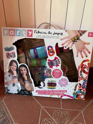 Kit Joyas Party - 1800 gomas