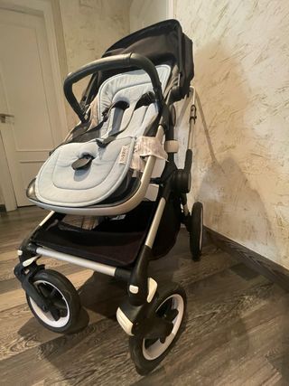 Bugaboo Silla Paseo - Negra y gris