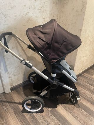 Bugaboo Silla Paseo - Negra y gris