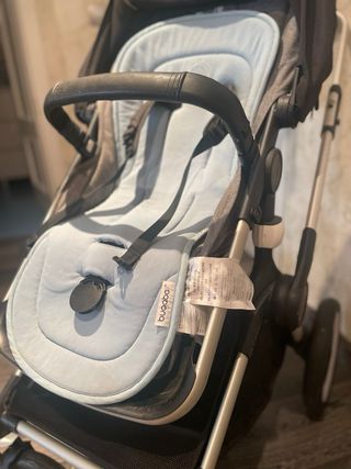 Bugaboo Silla Paseo - Negra y gris