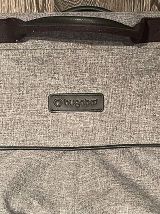 Bugaboo Silla Paseo - Negra y gris