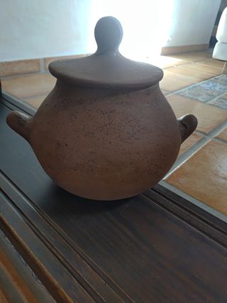 2 Vasijas Barro - Artesanía