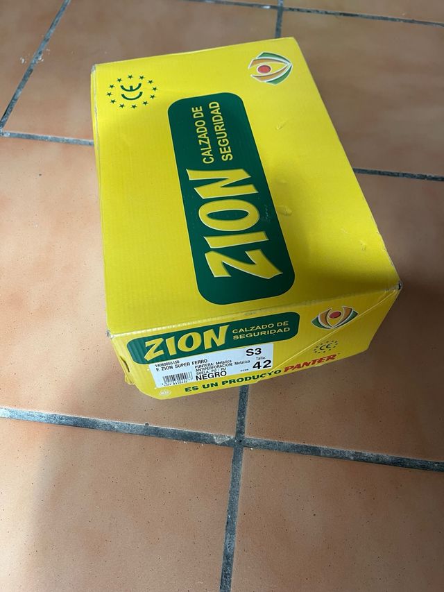 Zapatillas seguridad ZION S3 - 42