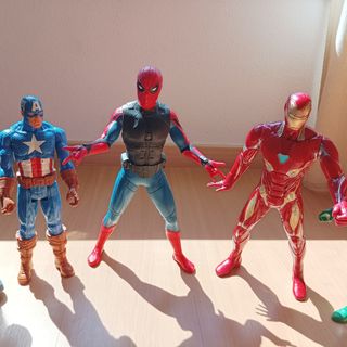 Muñecos Marvel: 9 figuras