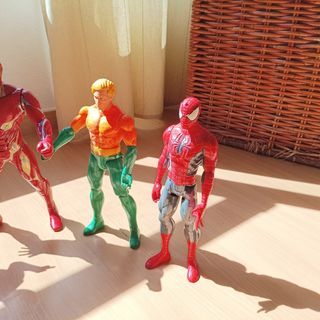 Muñecos Marvel: 9 figuras