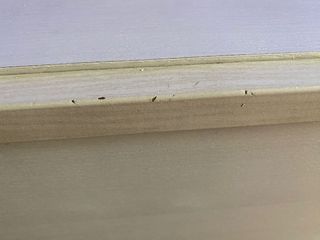 Mueble TV blanco y gris - Salón