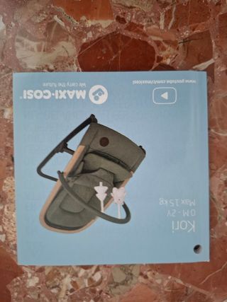 Hamaca bebé Maxi-Cosi, modelo Kori.