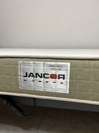 Cama articulada eléctrica + colchón articulado
