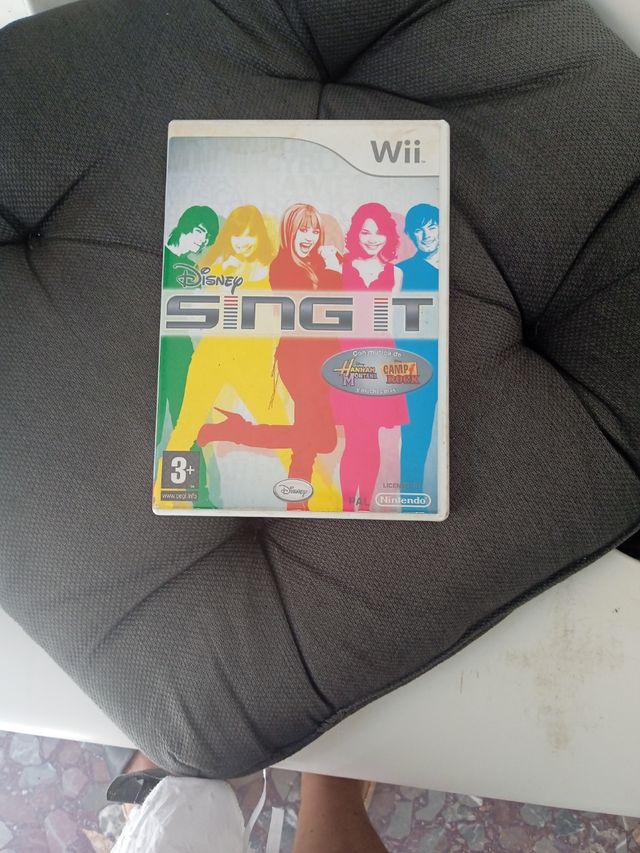 Disney Sing It Wii - Juego de Canto