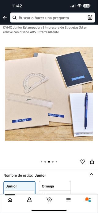 DYMO Junior Estampadora | Impresora de etiquetas