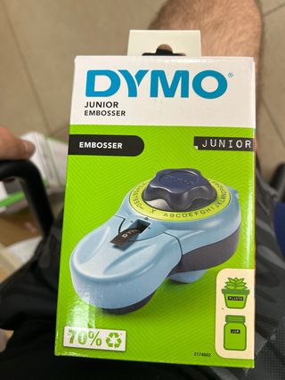 DYMO Junior Estampadora | Impresora de etiquetas