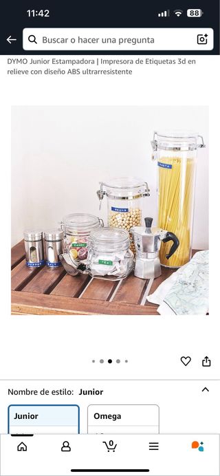 DYMO Junior Estampadora | Impresora de etiquetas