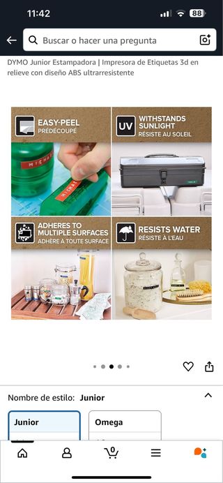 DYMO Junior Estampadora | Impresora de etiquetas