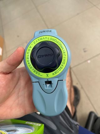 DYMO Junior Estampadora | Impresora de etiquetas