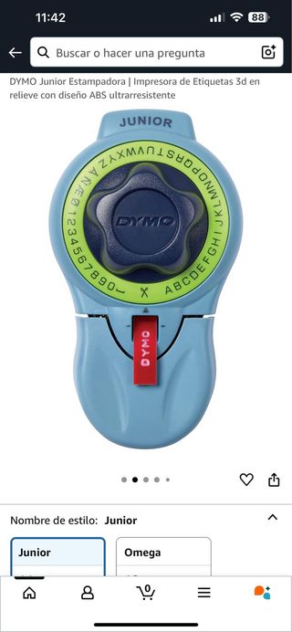 DYMO Junior Estampadora | Impresora de etiquetas