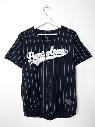 Camisa Baseball Barcelona Retro Y2K #55