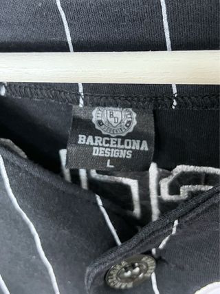 Camisa Baseball Barcelona Retro Y2K #55