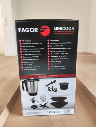 Robot cocina Fagor MiniCook - 1200W