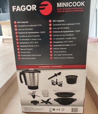 Robot cocina Fagor MiniCook - 1200W