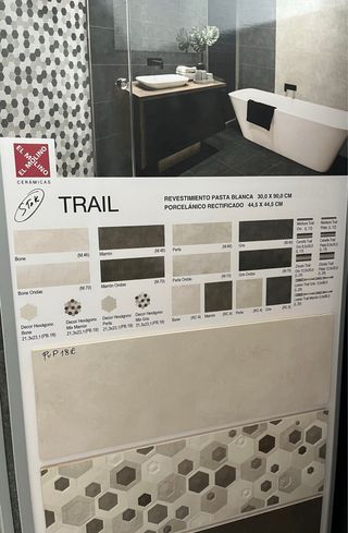 Azulejos El Molino 30x90cm - Layers & Algarv