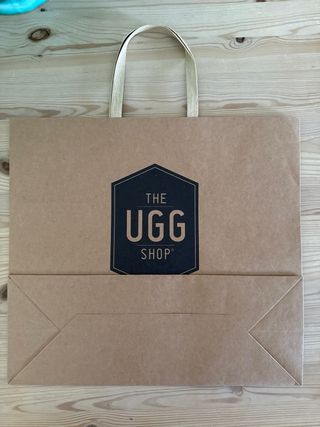 Bolsa de papel UGG Australia original