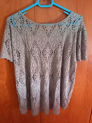 Camiseta gris - Talla XL..