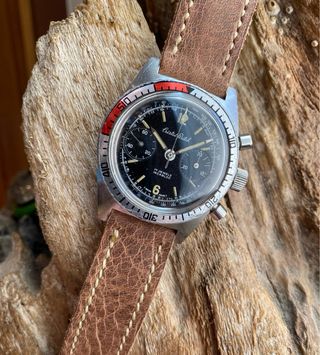 Cronógrafo vintage Cristal Watch