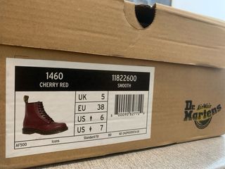Botas Dr. Martens 1460 - Talla 38