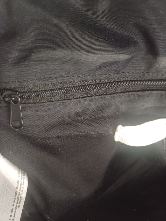 Mochila negra Primark mujer