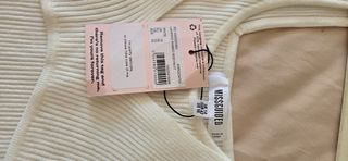 Body Missguided blanco talla S