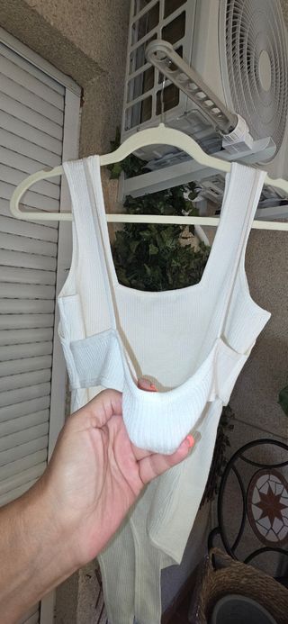 Body Missguided blanco talla S