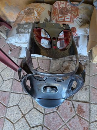 Carenado Aprilia Scooter