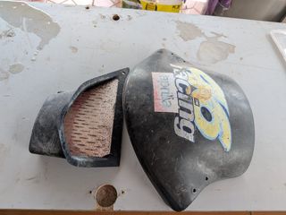 Carenado Aprilia Scooter