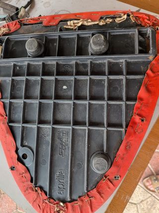 Carenado Aprilia Scooter