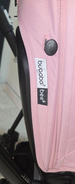 Bugaboo Bee6 -- Silla de paseo rosa