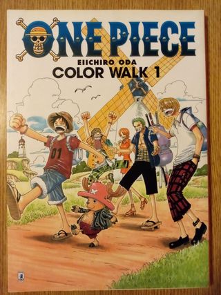 One Piece Color Walk 1
