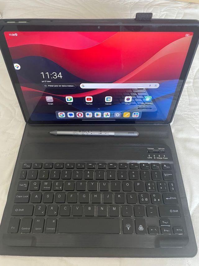 Lenovo Tab M11 (128GB-8GB) Teclado y garantía