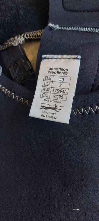 Muta corta Tribord t.40/small