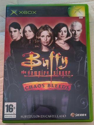 Buffy Cazavampiros Xbox