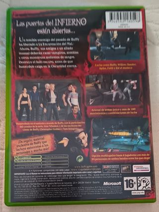 Buffy Cazavampiros Xbox