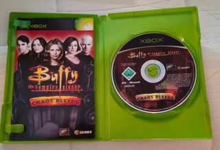 Buffy Cazavampiros Xbox
