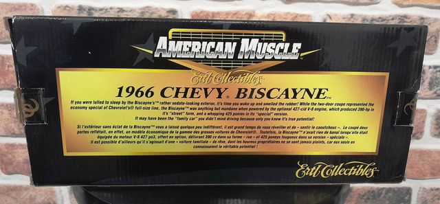 Chevy Biscayne 1966 – American Muscle